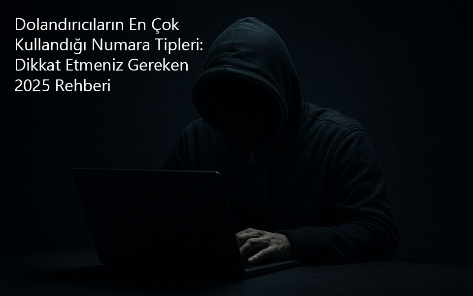 Dolandırıcıların En Çok Kullandığı Numara Tipleri: Dikkat Etmeniz Gereken 2025 Rehberi