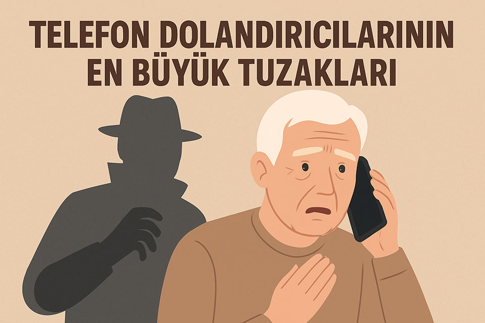 Telefon Dolandırıcılarının En Büyük Tuzakları: 10 Kritik Uyarı ve Güvenlik İpuçları